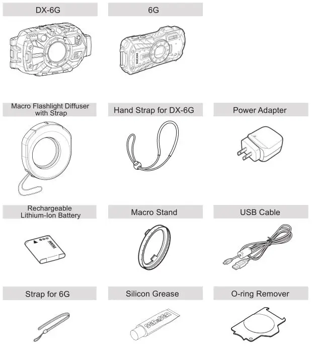 SEA SEA Camera Housing System - Accessories
