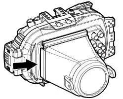 SEA SEA Camera Housing System - LCD Monitor Hood with Lens