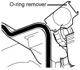 SEA SEA Camera Housing System - O-ring remover
