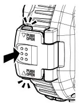 SEA SEA Camera Housing System - Push the buckle down until it clicks