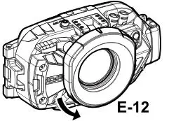 SEA SEA Camera Housing System - Removing the Macro Flashlight Diffuser