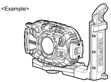 SEA SEA Camera Housing System - Stays