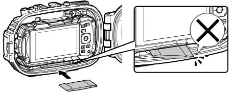 SEA SEA Camera Housing System - Using the desiccant pack