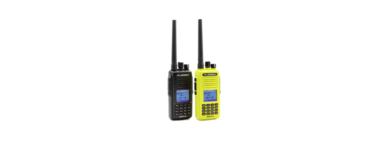 Rugged Rdh-x Dual Band Handheld Radio User Guide