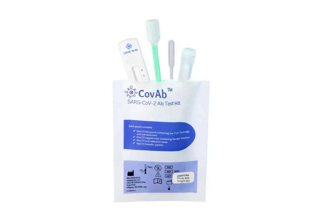 Fda Covab Sars-cov-2 Ab Test Kit Instructions