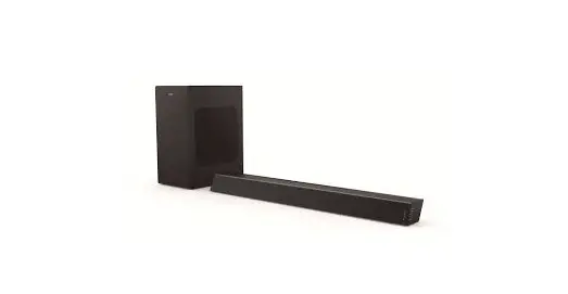 Philips Tab7305 Soundbar Speaker User Manual