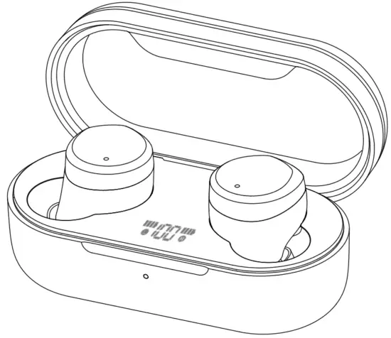 TOZO T12 True Wireless Stereo Earbuds