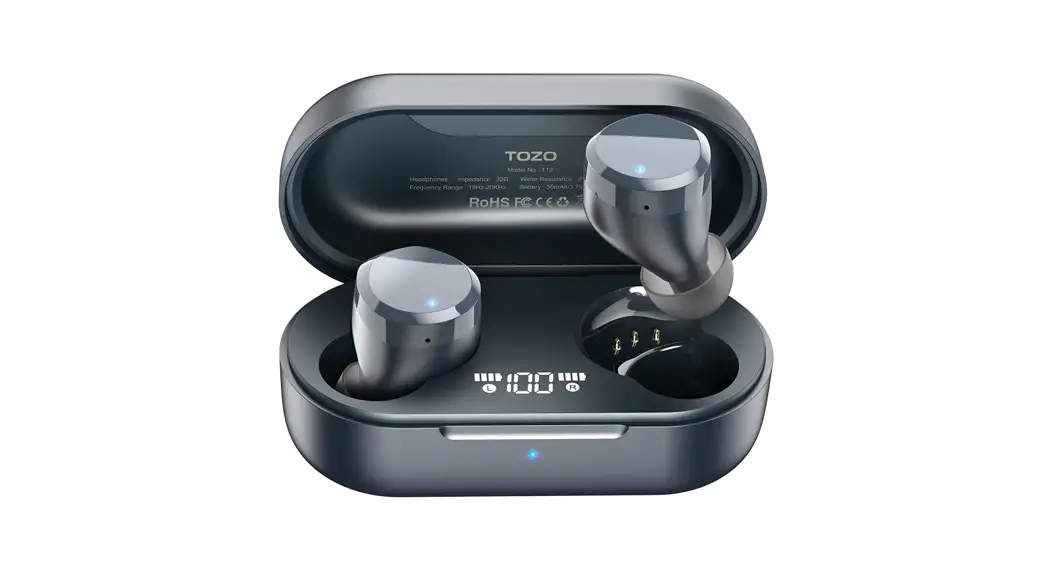 Tozo T12 True Wireless Stereo Earbuds User Guide