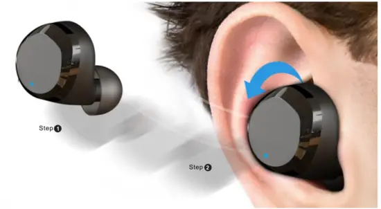 TOZO T12 True Wireless Stereo Earbuds - fig1