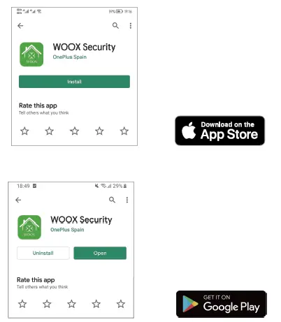 Download and install the app