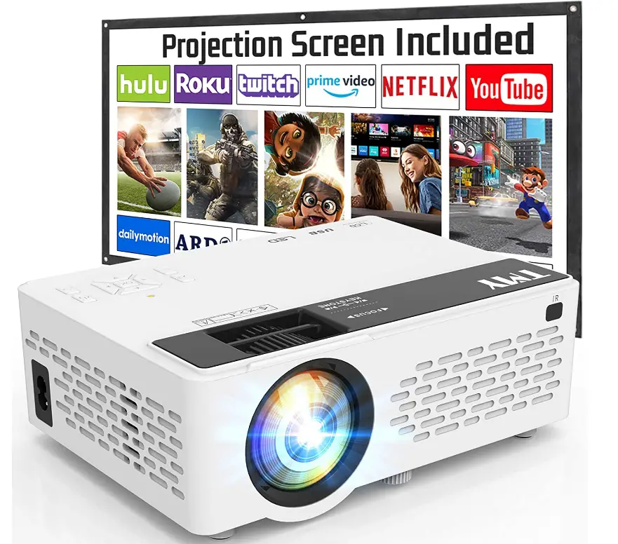 TMY-Projector-7500-Lumen-with-Projector-Screen-1080P-Full-HD-Supported-Portable-Projector-logo