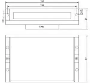 Mechanical Specifications Diagram
