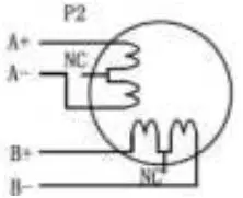 Lead motor full coil