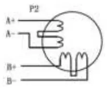 Lead motor series connections