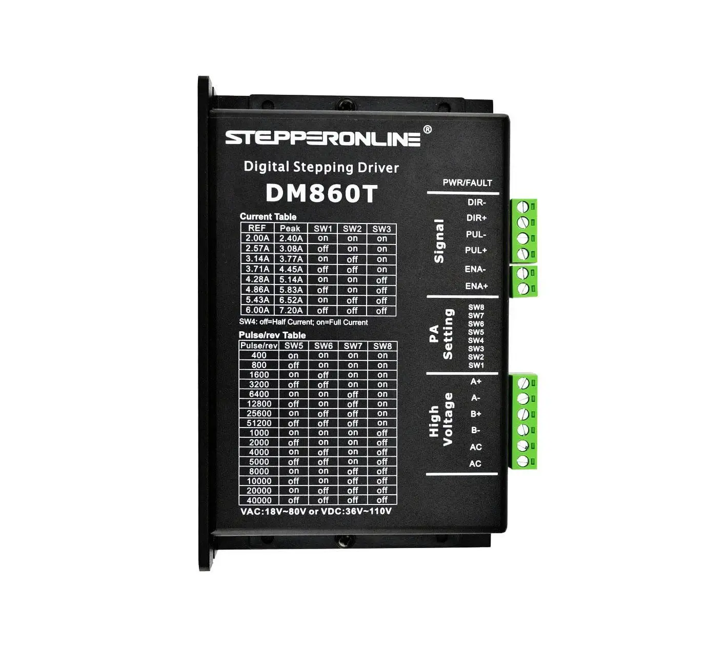 Stepperonline Fully Digital Stepper Drive User Manual