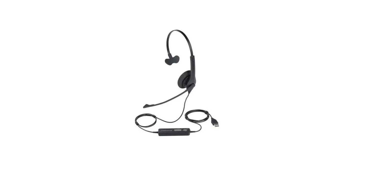 Jabra Biz 1500 Usb Mono/duo Computer Headset User Guide
