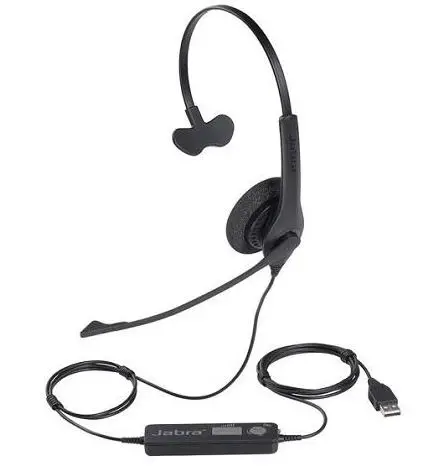 Jabra BIZ 1500 USB Mono-Duo Computer Headset PRODUCT