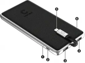 comsol 10000mAh power bank Charger
