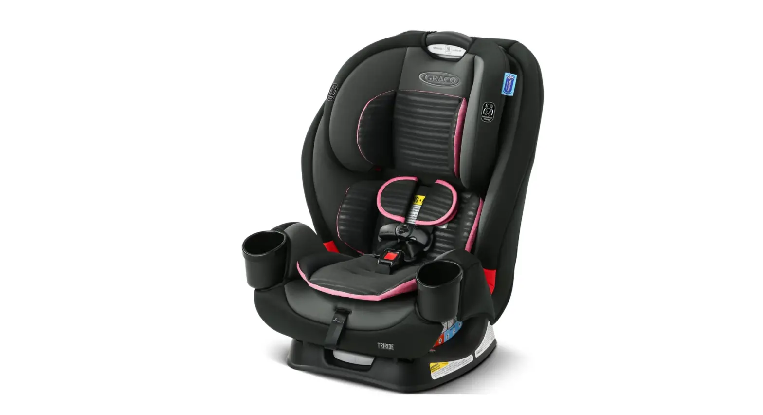 Graco Im-000357d Trailrider 3-in-1 Car Seat Instructions
