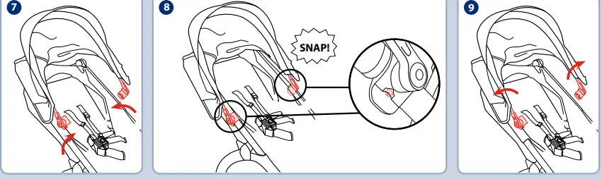 GRACO IM-000357D TrailRider 3-in-1 Car-FIG4