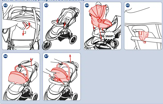 GRACO IM-000357D TrailRider 3-in-1 Car-FIG45-15