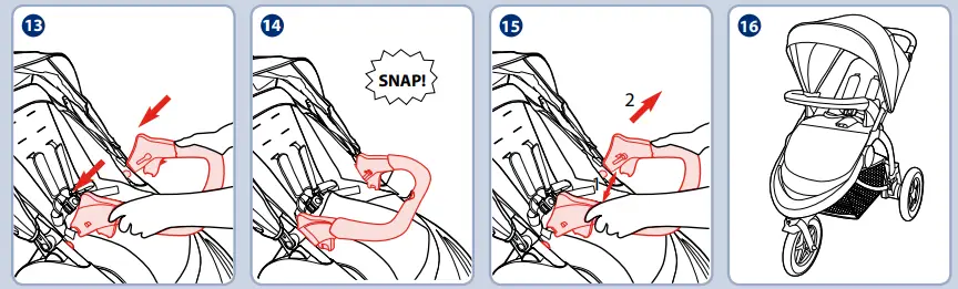 GRACO IM-000357D TrailRider 3-in-1 Car-FIG456