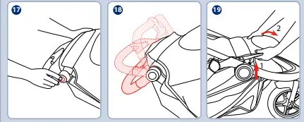 GRACO IM-000357D TrailRider 3-in-1 Car-FIG457