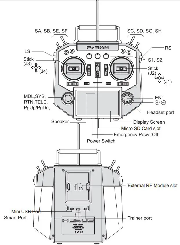 FrSky-Horus-X10-Express-2-4GHz-Access-Transmitter-1
