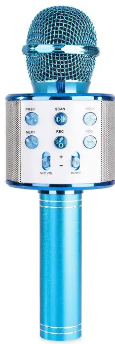 max-MUSIC-KM01-Blue-Karaoke-Microphone-product