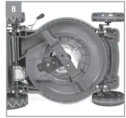 Einhell GC-PM 40-2 S Petrol Lawn Mower Machine 12