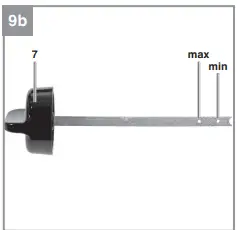 Einhell GC-PM 40-2 S Petrol Lawn Mower Machine 14