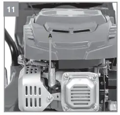 Einhell GC-PM 40-2 S Petrol Lawn Mower Machine 16