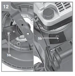 Einhell GC-PM 40-2 S Petrol Lawn Mower Machine 17