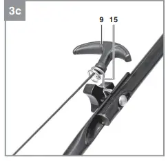 Einhell GC-PM 40-2 S Petrol Lawn Mower Machine 4
