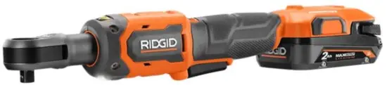 RIDGID R866010 18 Volt 1 4 Inch Brushless Ratchet