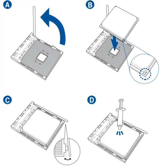 ASUS TUF Gaming B550 Plus Wifi II Motherboard - Fig