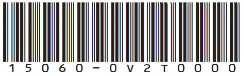 ASUS TUF Gaming B550 Plus Wifi II Motherboard - barcode