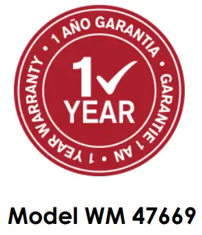 KALORIK WM 47669 BK Belgian Waffle Maker - PARTS DESCRIPTION1