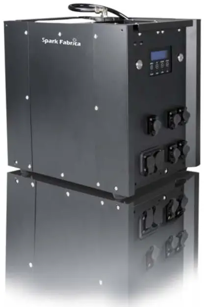 SPARK FABRICA SF 90 I Flamer Compact Machine