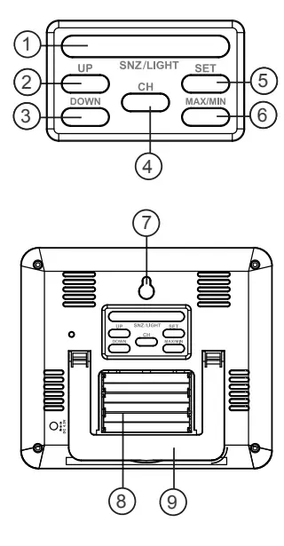 EXPLORE SCIENTIFIC WSH4005-CM3LC2 Colour Weather Station With Multiple Sensors 1