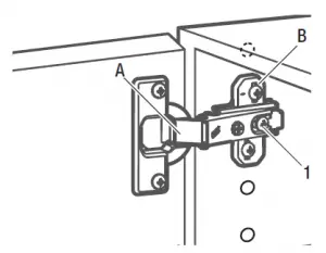 open hinge