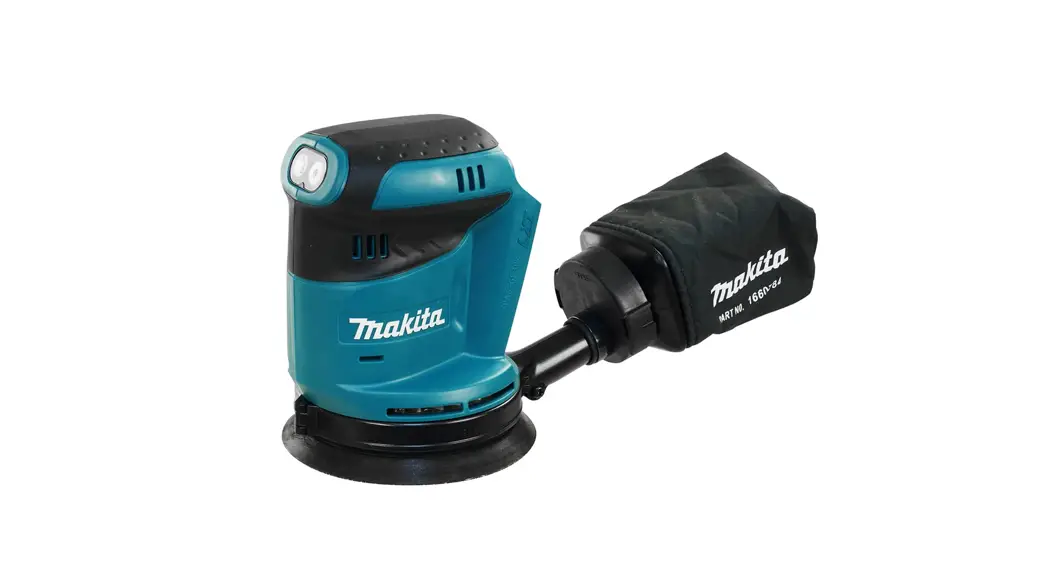 Makita Dbo140 Cordless Random Orbit Sander Instruction Manual Makita Dbo140 Cordless Random Orbit Sander Instruction Manual