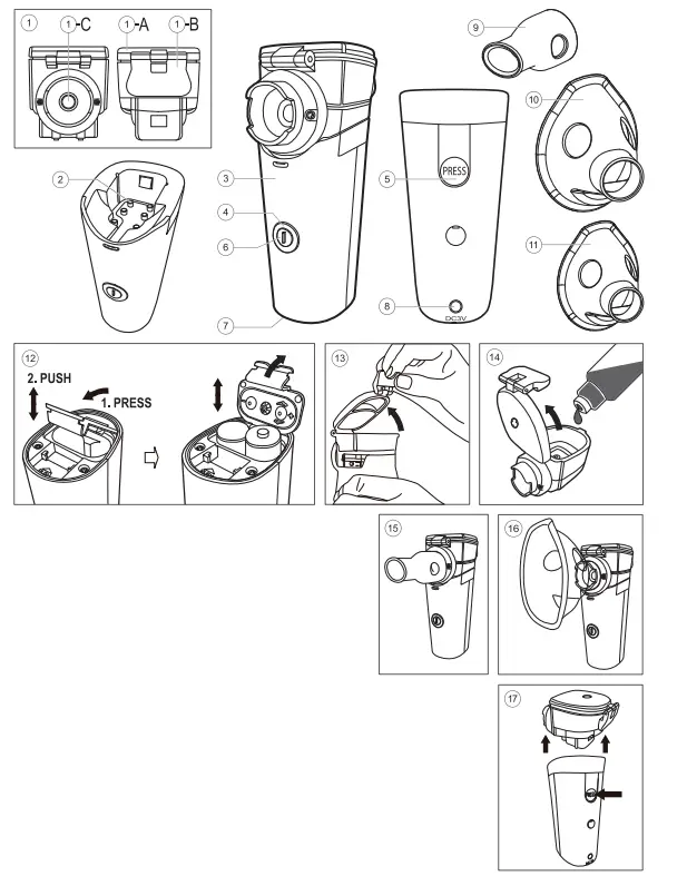 microlife-Neb-800-Mesh-Nebulizer-fig-1