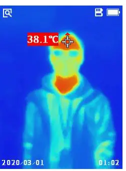 Sonel KT-120M Thermal Imagers and Pyrometers FIG 2