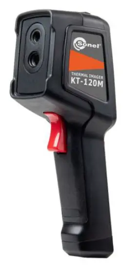 Sonel KT-120M Thermal Imagers and Pyrometers PRODUCT'