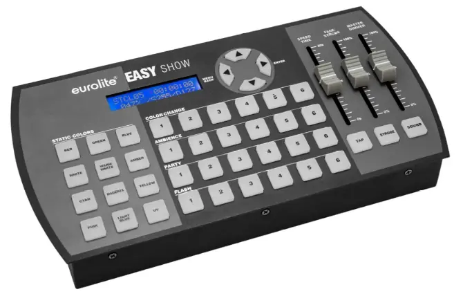 eurolite 70064578 Easy Show DMX Controller -