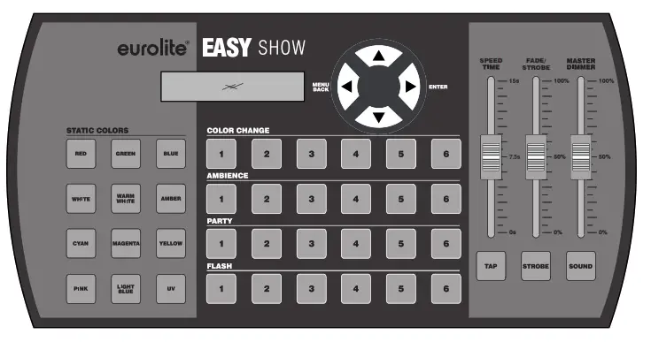 eurolite 70064578 Easy Show DMX Controller - fig