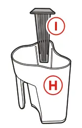 EMPV-BLDR03 150W 150W Cold Press Slow Juicer -ih