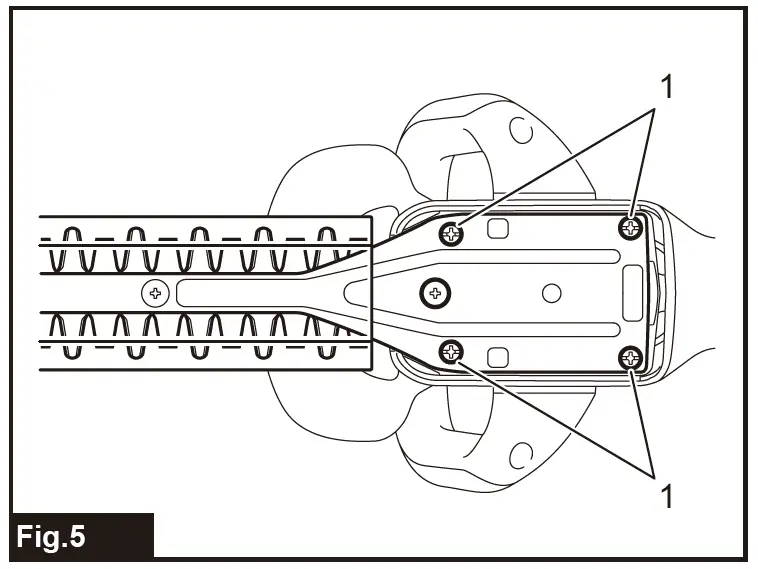 makita-UH353D-Cordless-Hedge-Trimmer-fig-5