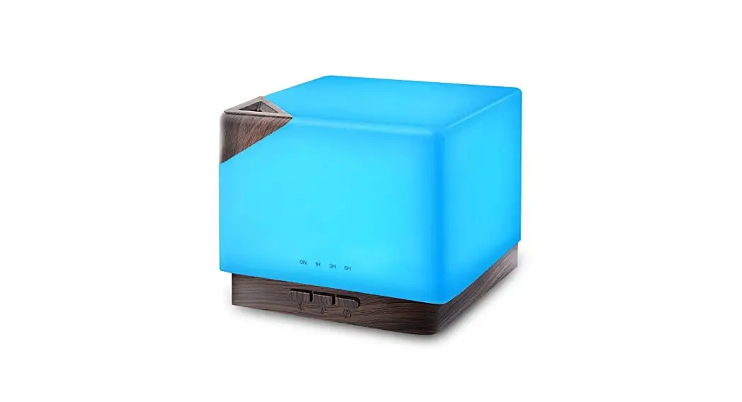 Xbrand Music Fountain Aromatherapy Machine User Manual